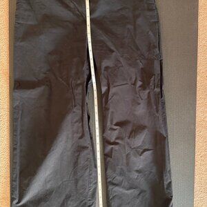 Norse Projects Women’s Black Wide-Leg Trousers - Size 34